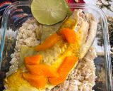 Foto del paso 4 de la receta: Pescado en Vaporera acostado en cama de Col
