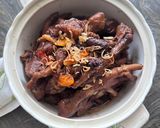 Foto langkah ke 4 dari resep Semur Ceker Pedas.