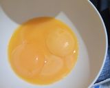 A picture of step 2 of Vanilla cake.