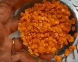 A picture of step 2 of Restaurant dhaba style dal khichdi.
