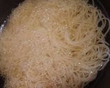 A picture of step 1 of Ginger Chicken with Crispy Noodles & Garlic Rice.