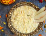 A picture of step 6 of Apple mawa rabdi.