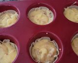 Foto del paso 6 de la receta: Tartitas saladas de jamón y queso