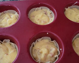 Foto del paso 6 de la receta: Tartitas saladas de jamón y queso