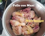 Foto del paso 1 de la receta: Pollo con Maní