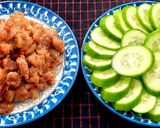 Hình bước làm 1 của món Mâm cơm mùa dịch 04
