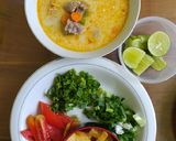 Foto langkah ke 7 dari resep Soto Betawi w/ bear brand.