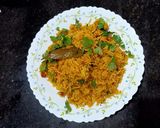 टोमेटो राइस  (tomato rice recipe in Hindi) रेसिपी चरण 3 फोटो