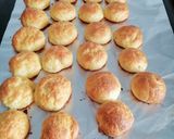 Foto del paso 8 de la receta: Mini buñuelos de queso Edam