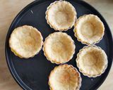 A picture of step 11 of Mango Custard Tartlets.