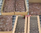 Foto langkah ke 7 dari resep Brownies Panggang.