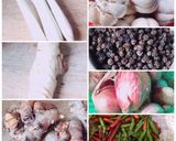 รูปขั้นตอนการทำที่ 1 ของ ไตปลาคั่วกลิ้ง