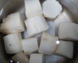 Foto langkah ke 1 dari resep Singkong Goreng Merekah Crispy.