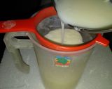 Foto langkah ke 6 dari resep Puding Susu Pepaya.