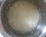 A picture of step 1 of Aloo Chilla 😋.