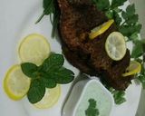 A picture of step 5 of WholeTilapia Fish Fry😋🐟.