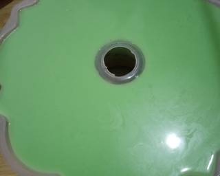 Puding Labu Tiga Lapis (labu, cendol/dawet, pandan) - Step 4