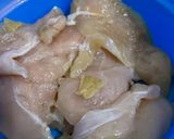 Foto langkah ke 1 dari resep Ayam Fillet Saus Blackpapper.