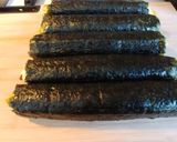 A picture of step 8 of Homemade Kimbab!.