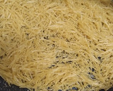 Foto del paso 1 de la receta: Fideos secos con chorizo y papa