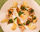 A picture of step 8 of Poiret de gurnard.