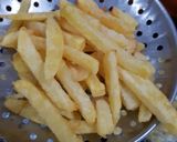 Foto langkah ke 7 dari resep Kentang Goreng (French Fries) Renyah ala KFC.