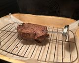 Steak, tejszínes szarvasgombás parpaddellével recept fázis 5 fotója