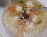 Foto langkah ke 7 dari resep Bakso Ikan layang kenyal.