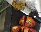 Hình bước làm 1 của món Riêu cua