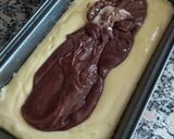 Foto del paso 2 de la receta: Torta de yogurt marmolada