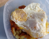 Foto del paso 4 de la receta: Patatas especiadas con huevos