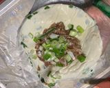 A picture of step 3 of Air Fryer Pepper Buns.