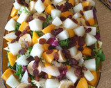 Foto del paso 2 de la receta: Ensalada de verano con salsa especial