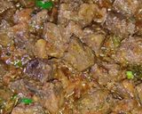 A picture of step 9 of Beef Kaleji 🫁🫀.