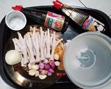 Foto langkah ke 1 dari resep Ceker kuah kecap.