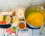 Foto langkah ke 7 dari resep Soto ceker Ayam.