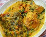 Foto langkah ke 7 dari resep Kotokan Ikan Bakut/ Ikan Betutu.