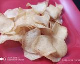 A picture of step 4 of Crispy Potato Wafers.
