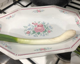 Foto del paso 1 de la receta: Calçots o cebolla tierna en Lékué con salsa romesco