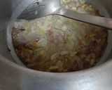 A picture of step 2 of Mix veggies.