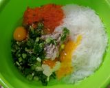 Foto langkah ke 2 dari resep Tahu Fantasi Udang.