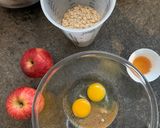 Foto del paso 1 de la receta: Tortilla de avena y manzana 🍎🥞