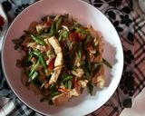 Foto langkah ke 4 dari resep Oseng buncis tahu.