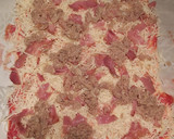 Foto del paso 3 de la receta: Pizza de atún y bacon