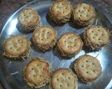 A picture of step 6 of Cheezy Biscuit Sandwich Bites.