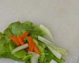 Foto langkah ke 3 dari resep Vietnamese Spring Rolls.