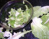 Foto del paso 3 de la receta: Ensalada con pollo para celiacos