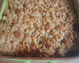 Une image de l'étape 5 de Crumble d'aubergines au parmesan.