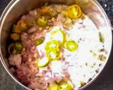 A picture of step 2 of Mango pickle.