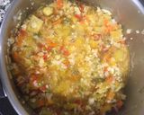 Foto del paso 7 de la receta: Falso cuscus de coliflor con verduras